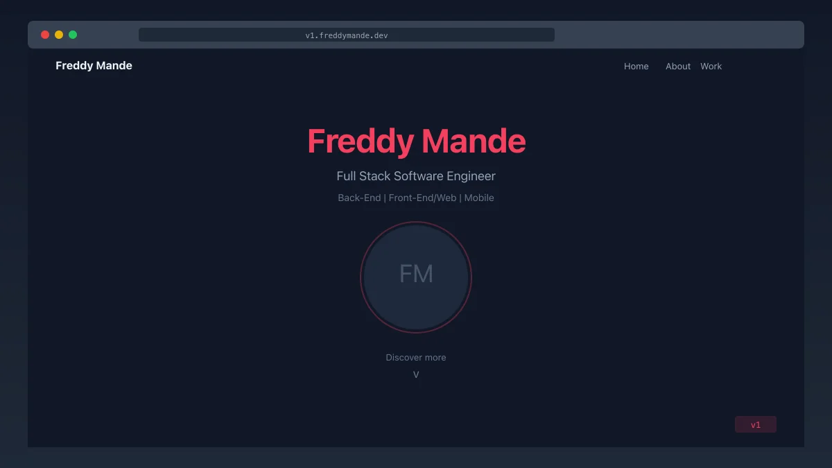 This Portfolio, Versioned: A portfolio that shows its own evolution